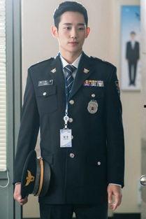 警察帅明星,帅气明星演绎正义之光