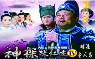 狄仁杰金人案拍摄花絮